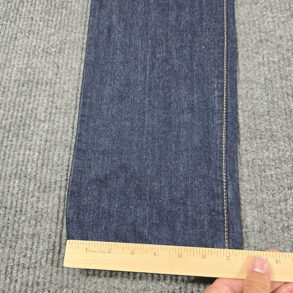 Polo Ralph Lauren Sullivan Slim Jeans Mens 40x30 Button Fly Embroidered RL 37x30